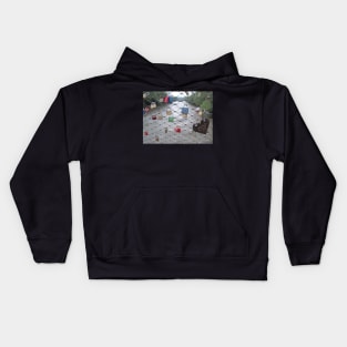 Locks above River Kids Hoodie